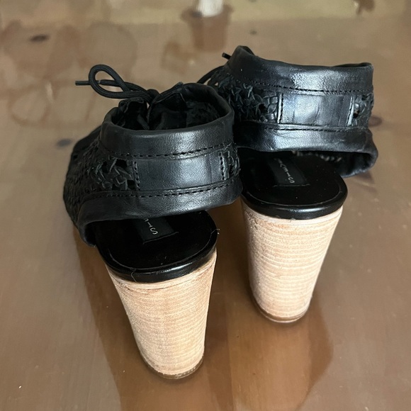 Perfect Black heeled sandal from Steven by Steven Madden. Size 10! - Picture 3 of 5